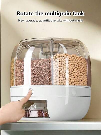 Rotating Food Storage Dispenser