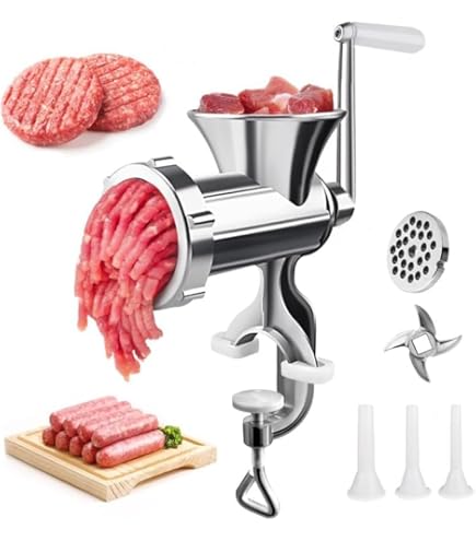 Steel Meat Hand Grinder