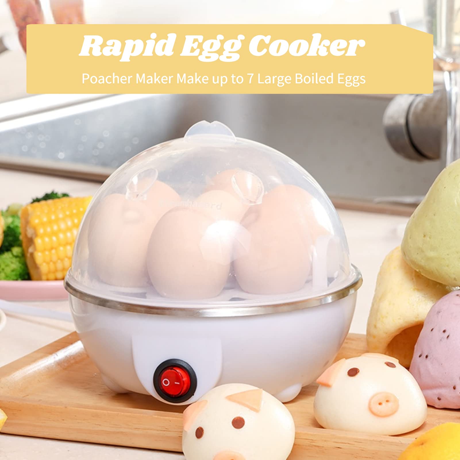 Multifunction Egg Cooker