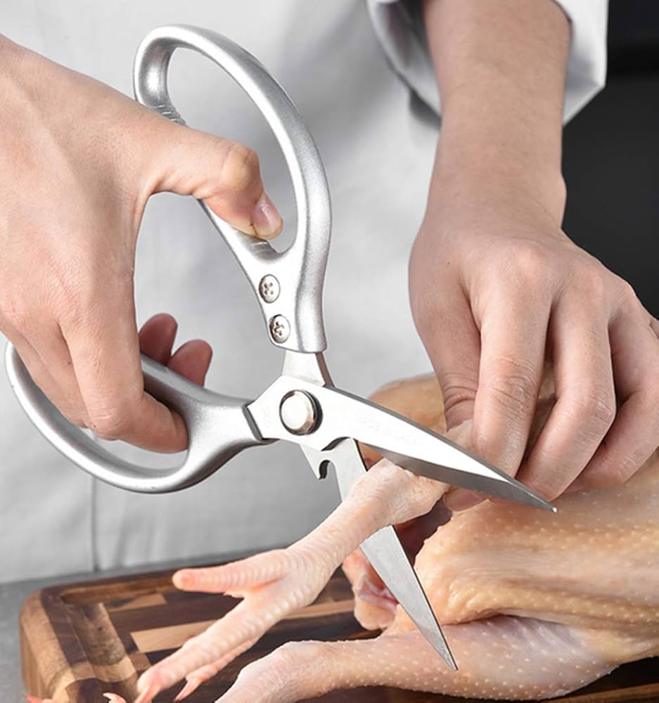 Household Kitchen Scissors Chicken Bone Kitchen Food Seafood