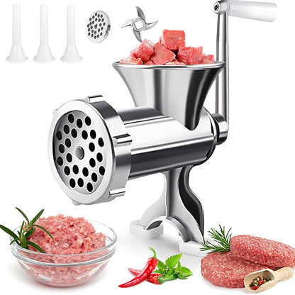 Steel Meat Hand Grinder