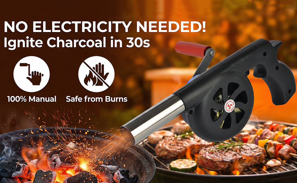 BBQ Electric Air Blower
