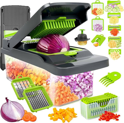 Vegetable Cutter Chopper and Slicer