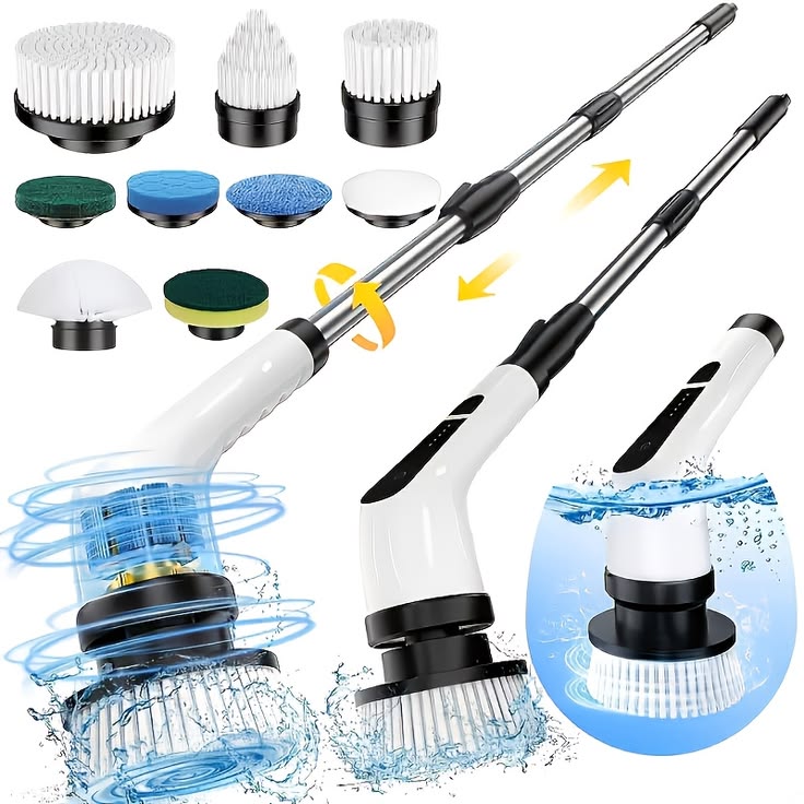 Electric Cleaning Brush