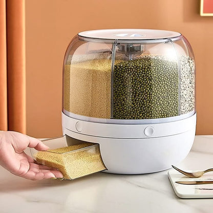 Rotating Food Storage Dispenser