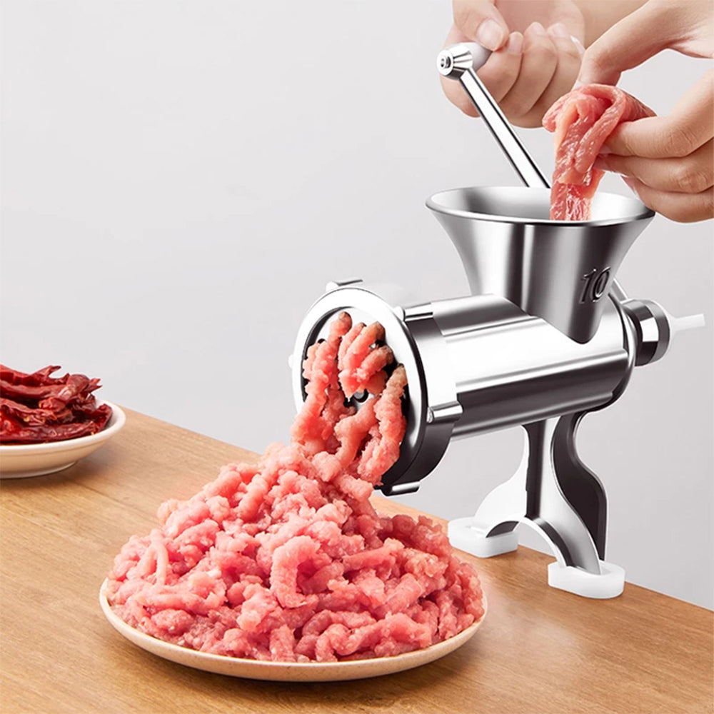 Steel Meat Hand Grinder