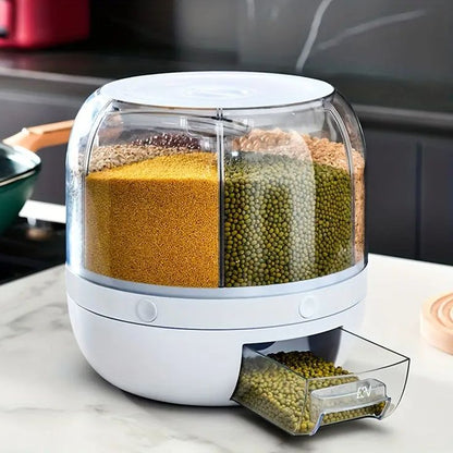 Rotating Food Storage Dispenser