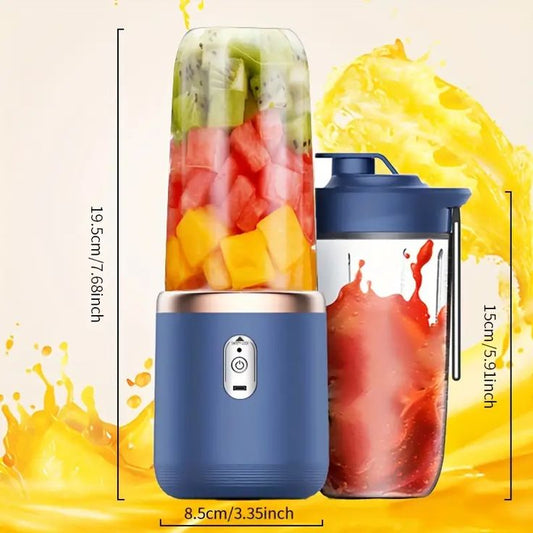 Portable Juicer Mixer USB Charge Fresh Fruit Juice Personal Blender Smoothie