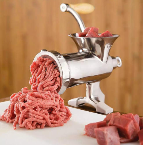 Steel Meat Hand Grinder
