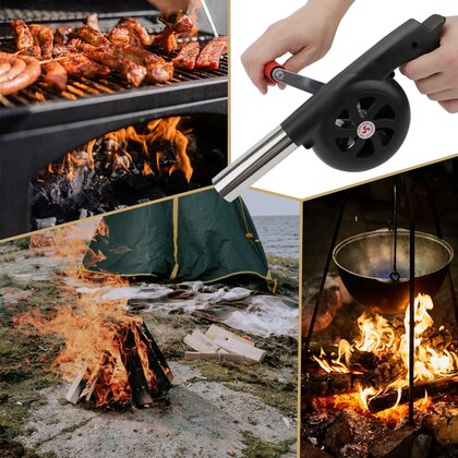 BBQ Electric Air Blower