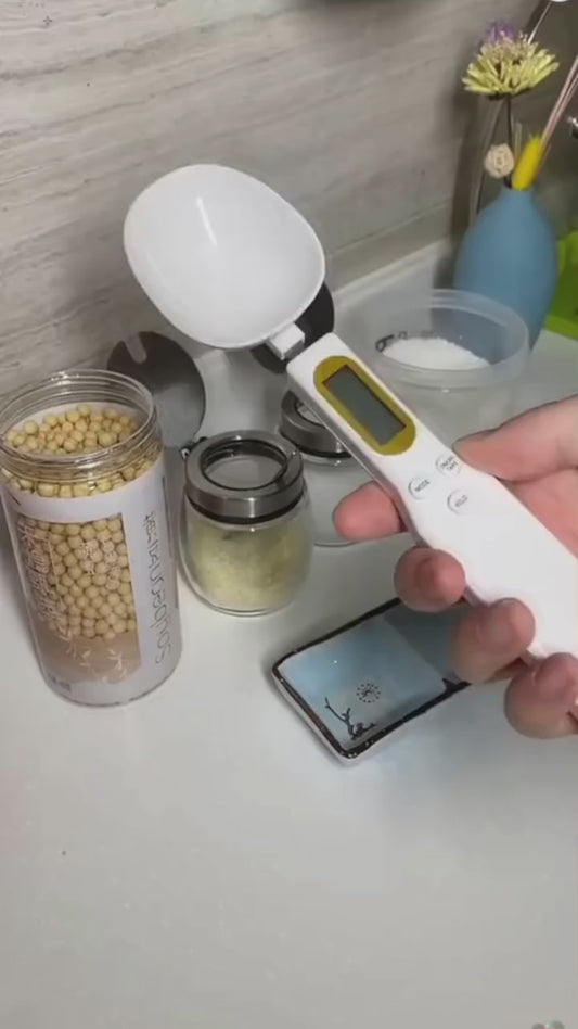 Digital Spoon Scale